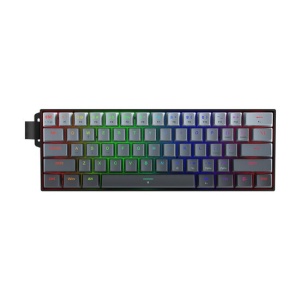 Tastatura gaming mecanica Redragon Fizz Magnetic + neagra iluminare RGB