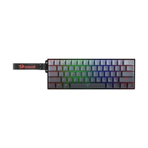 Tastatura gaming mecanica Redragon Fizz Magnetic + neagra iluminare RGB - Img 3