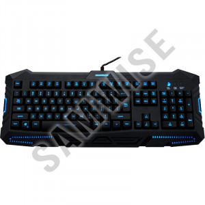 Tastatura Gaming Newmen GL700, iluminare LED multicolora, 12 Taste Multimedia - Img 1