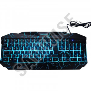 Tastatura Gaming Newmen GL800, iluminata LED, Taste multimedia - Img 2