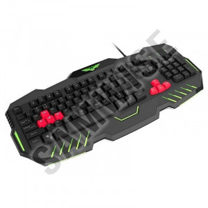 Tastatura Gaming Newmen KB-810U, Wired, USB, Iluminata - Img 2
