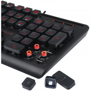 Tastatura gaming Redragon Ahas, Iluminata, Negru - Img 8