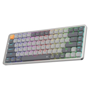 Tastatura Gaming Redragon Azure Grey RGB Red Switch Mecanica, Open Box - Img 3