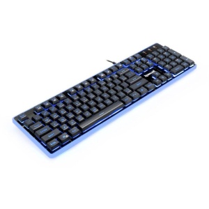 Tastatura Gaming Redragon Dyaus 2 Iluminare RGB, Taste fara conflict, 12 Taste multimedia - Open BOX - Img 5