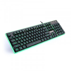 Tastatura Gaming Redragon Dyaus, Taste fara conflict, Iluminare LED, 12 taste multimedia - Img 1