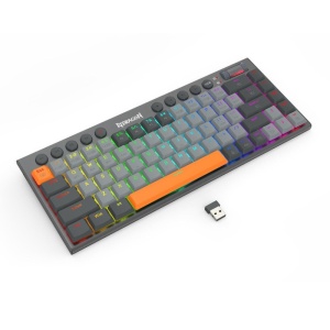 Tastatura Gaming Redragon Horus SE Gri RGB Red Switch Mecanica, Open Box - Img 9