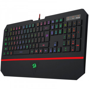 Tastatura Gaming Redragon Karura 2, Iluminata RGB, USB - Img 4