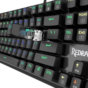 Tastatura Gaming Redragon Pratyusa RGB Mecanica, Open Box - Img 4