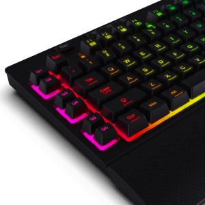 Tastatura gaming Redragon Shiva Black iluminare RGB - Img 4