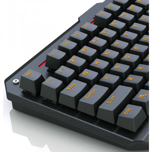 Tastatura Gaming Redragon Varuna Mecanica, Iluminare LED RGB, switch-uri outemu red - Img 7