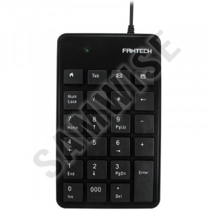 Tastatura NumPad FanTech FTK-801, USB, Negru - Img 1