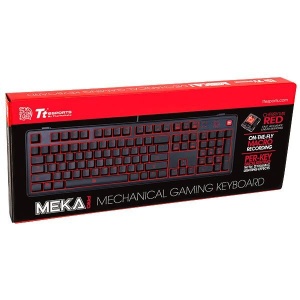 Tastatura Tt eSPORTS Meka Pro neagra switch-uri rosii - Img 4