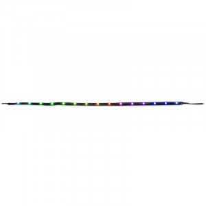 Ventilatoare Inter-Tech Argus RS-04 RGB, 3 Fan Pack, 120 mm, telecomanda + banda LED - Img 2