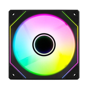 Ventilator Aerocool Phantom M-3 120mm negru iluminare aRGB - Img 2