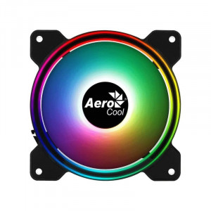 Ventilator Aerocool Saturn 12F DRGB, 120mm, Iluminare LED RGB - Img 1