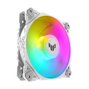 Ventilator ASUS TUF Gaming TF120 120mm alb iluminare aRGB - Img 2