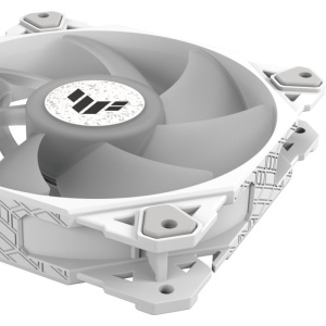 Ventilator ASUS TUF Gaming TF120 ARGB 120mm white, Open Box - Img 5