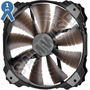Ventilator Deepcool Xfan 200 Red LED - Img 2