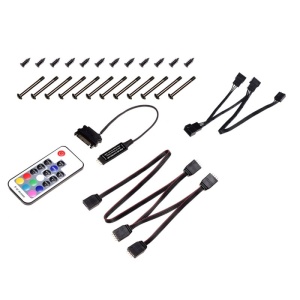 Ventilator ID-Cooling XF-12025 RGB 3 Pack, Open Box - Img 6