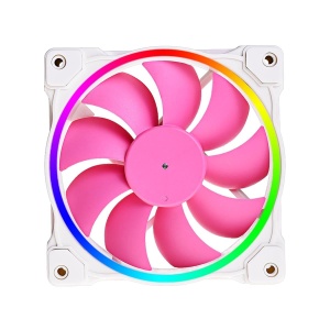 Ventilator ID-Cooling ZF-12025 120mm roz iluminare aRGB - Img 2