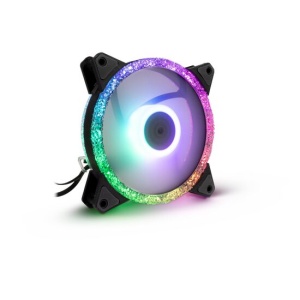 Ventilator Inter-Tech Argus RS-071 120mm iluminare RGB