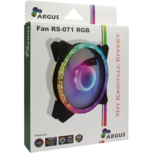 Ventilator Inter-Tech Argus RS-071 120mm iluminare RGB - Img 2