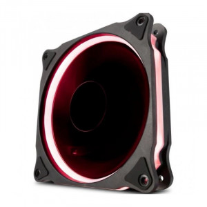 Ventilator Segotep Halo 12 120mm Red LED - Img 1