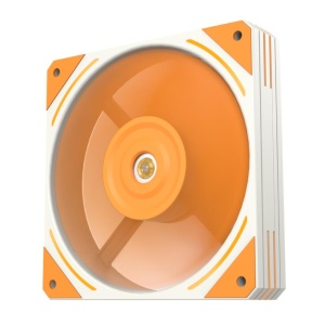 Ventilator Segotep HQ-12 Pro Meow Orange 120mm iluminare aRGB - Img 3