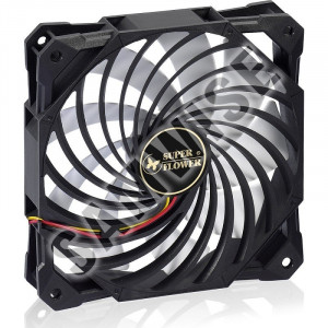 Ventilator Super Flower SF-F102-BKW 120mm, 1400 RPM, 61.7 CFM, conector 3-pin - Img 3