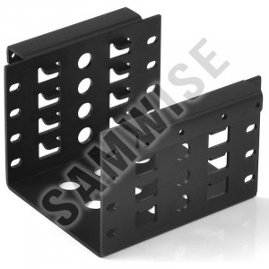 Accesoriu carcasa Orico Adaptor pentru montarea 4 x HDD/SSD 2.5 inch in bay-uri de 3.5 inch - Img 1