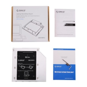 Adaptor HDD Caddy Orico HDD/SSD LX Series L95SS V1 Pro, pentru unitati optice de tipul 9.5 mm - Img 4