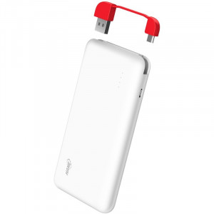 Baterie externa Hame T6, 8000 mAh, 2A, Li-Polymer - Img 2