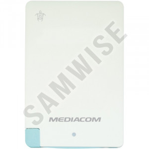 Baterie externa Mediacom SOS Power Bank 2500 mAh White - Img 3