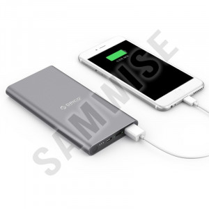Baterie externa Orico T1, 10000mAh, 1x USB, 1x USB-C, Negru - Img 2
