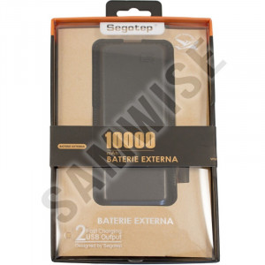 Baterie externa Segotep SG-P2, 10000 mAh, 2x USB, 2A - Img 3
