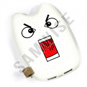Baterie externa Totoro II 12000mAh, iesire 2 x Conectori USB - Img 1