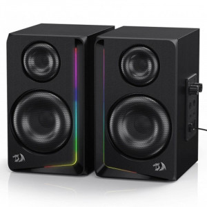 Boxe Redragon GS812 Andante Black, Bluetooth, Iluminare RGB - Img 3