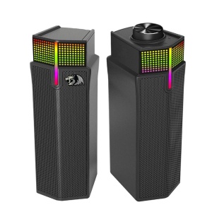 Boxe / Soundbar Bluetooth Redragon Yorick negre iluminare RGB - Img 3