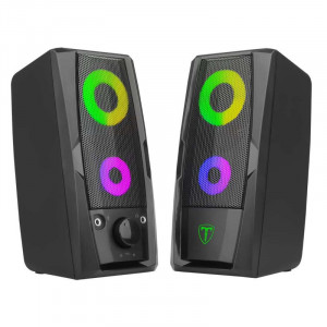 Boxe T-Dagger Matrix iluminare RGB Black