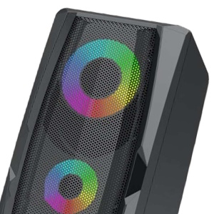 Boxe T-Dagger Matrix iluminare RGB negre - Img 2