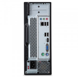 Calculator Acer Aspire XC-115 SFF, AMD QuadCore E2 6110 1.5GHz, 4GB DDR3, 500GB, DVD-RW, HDMI, USB 3.0 - Img 4