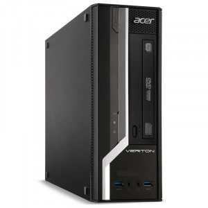 Calculator Acer Veriton X2631G SFF, Intel Core i3 4130 3.4GHz, 4GB DDR3, 500GB, DVD-RW - Img 1