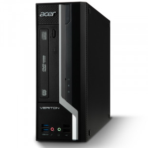 Calculator Acer Veriton X4630G SFF, Intel Core i3-4130 3.4GHz, 8GB DDR3, SSD 120GB, DVD-RW - Img 3
