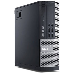 Calculator Dell 9020 SFF, Intel Core i5 4690 3.5GHz, 16GB DDR3, SSD 240GB, DVD-RW - Img 1