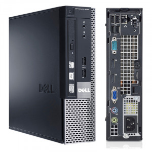Calculator Dell 9020 USFF, Intel Core i7 4785t 2.2GHz, 8GB DDR3, SSD 256GB, DVD, HD Graphics 4600 - Img 2