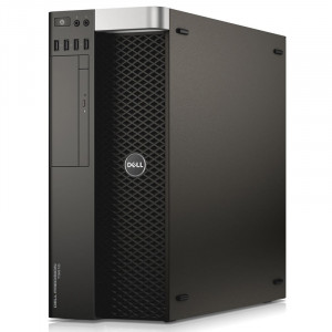 Calculator Dell Workstation Precision T3610, Intel Xeon E5-1650 3.2GHz, 32GB DDR3, SSD 250GB, ATI HD 7570 1GB DDR5 128-bit, DVD-RW - Img 2