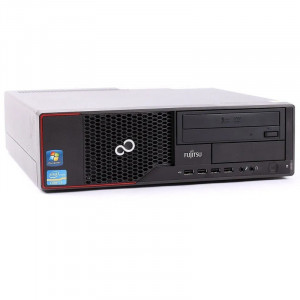 Calculator Fujitsu E700 DT, Intel DualCore G630 2.7GHz, 4GB DDR3, 250GB, DVD-RW - Img 1