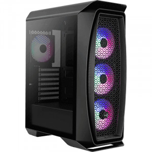 Calculator Gaming AeroOne V2, Intel Core i5 4690K 3.5GHz, Asus B85M-E, 16GB DDR3, SSD 240GB, HDD 1TB, RX 570 4GB DDR5 256-bit, 600W - Img 5