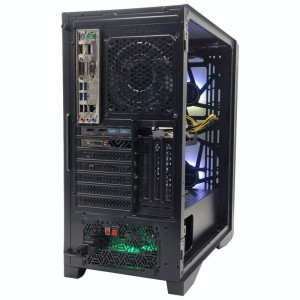Calculator Gaming Apollo V2, Intel Core i7 6700 3.4GHz, ASUS B150M-C, 16GB DDR4, SSD 512GB, HDD 1TB, RX 580 4GB DDR5 256-bit, 500W - Img 4
