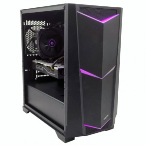 Calculator Gaming Ares V1, Intel Core i7 4770 3.4GHz, GA-H81M-DS2, 16GB DDR3, SSD 512GB, HDD 500GB, RX 570 4GB DDR5 - Img 1
